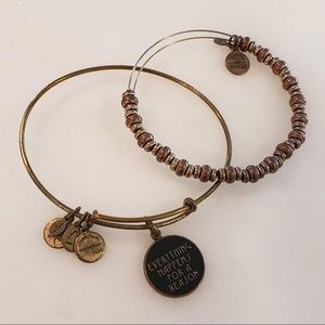 ALEX AND ANI bracelets